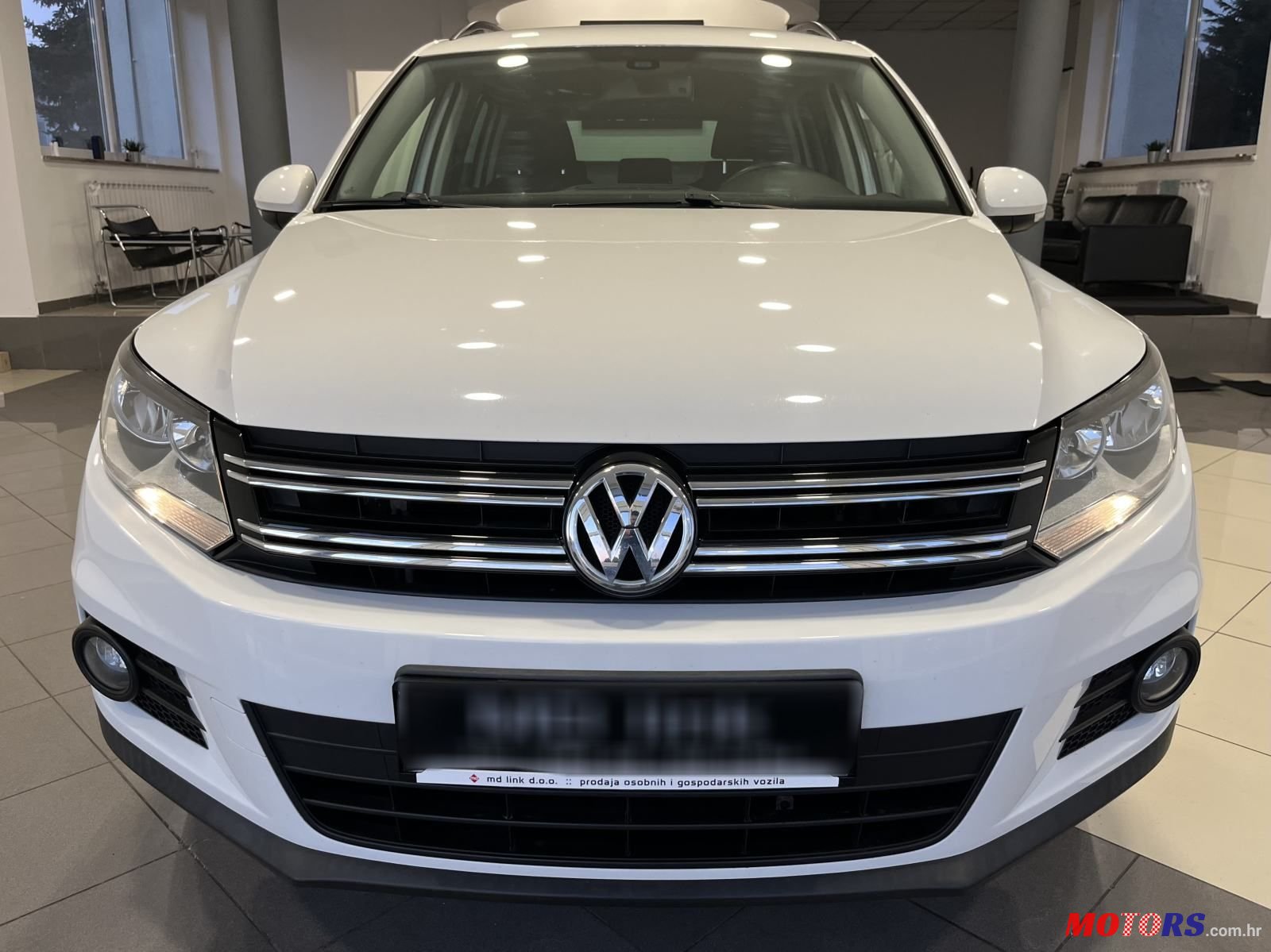 2013' Volkswagen Tiguan 2,0 Tdi photo #2