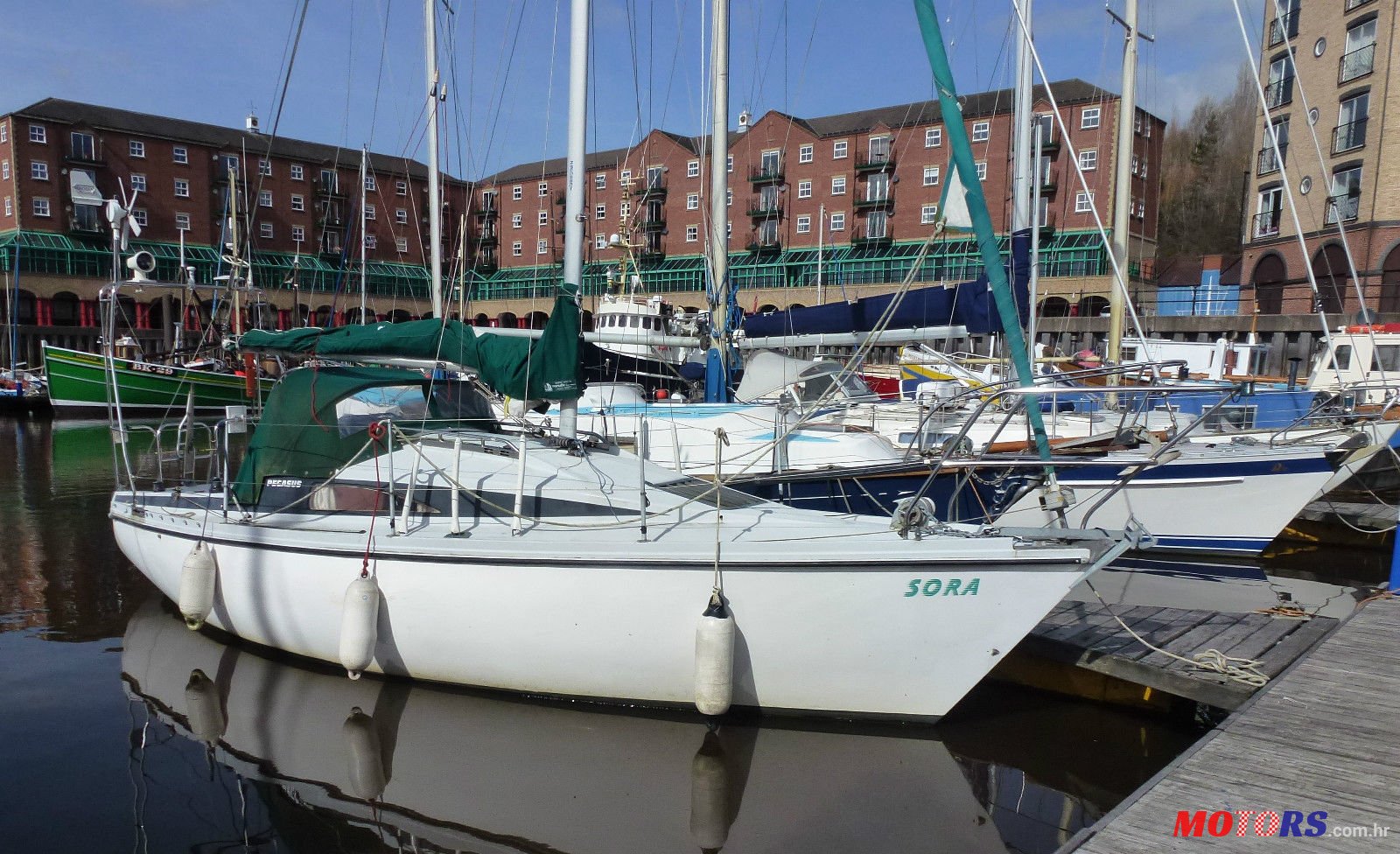 1988' Pegaz Ridgeway Marine Pegasus 800 photo #3