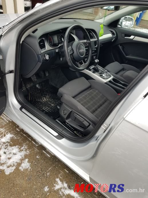 2014' Audi A4 2,0 Tdi photo #6