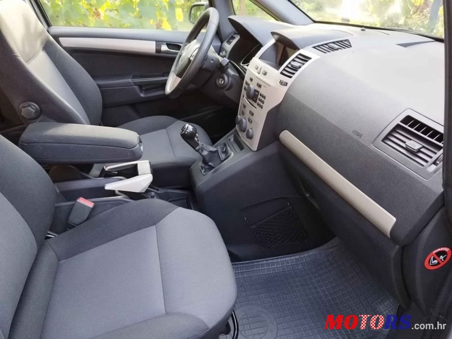 2008' Opel Zafira 1,6 photo #6