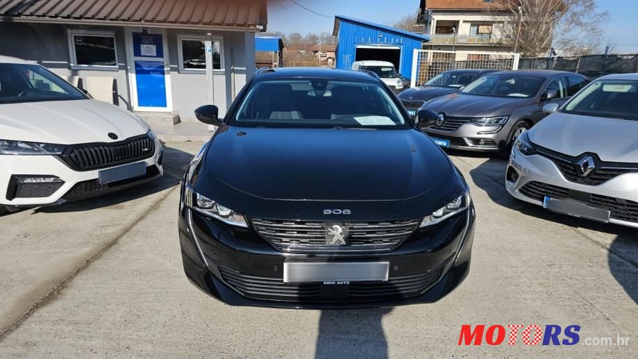 2020' Peugeot 508 Sw photo #5