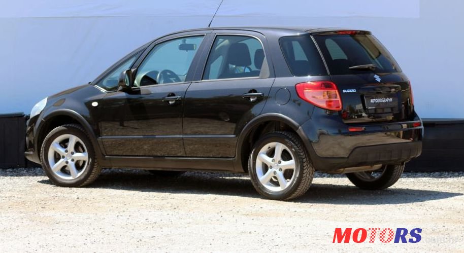 2009' Suzuki SX4 1,5 We photo #4