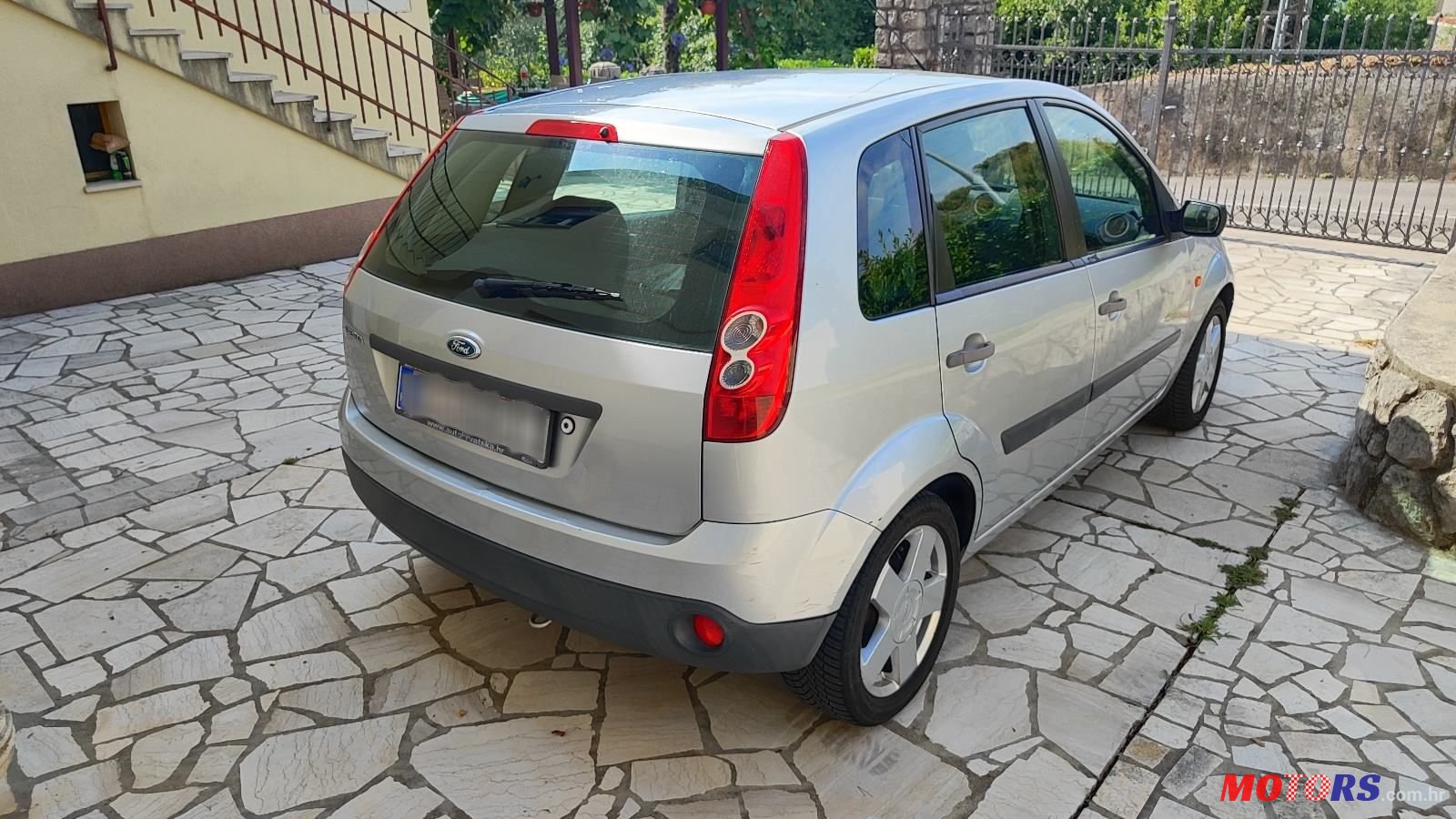 2008' Ford Fiesta 1,4 16V photo #5