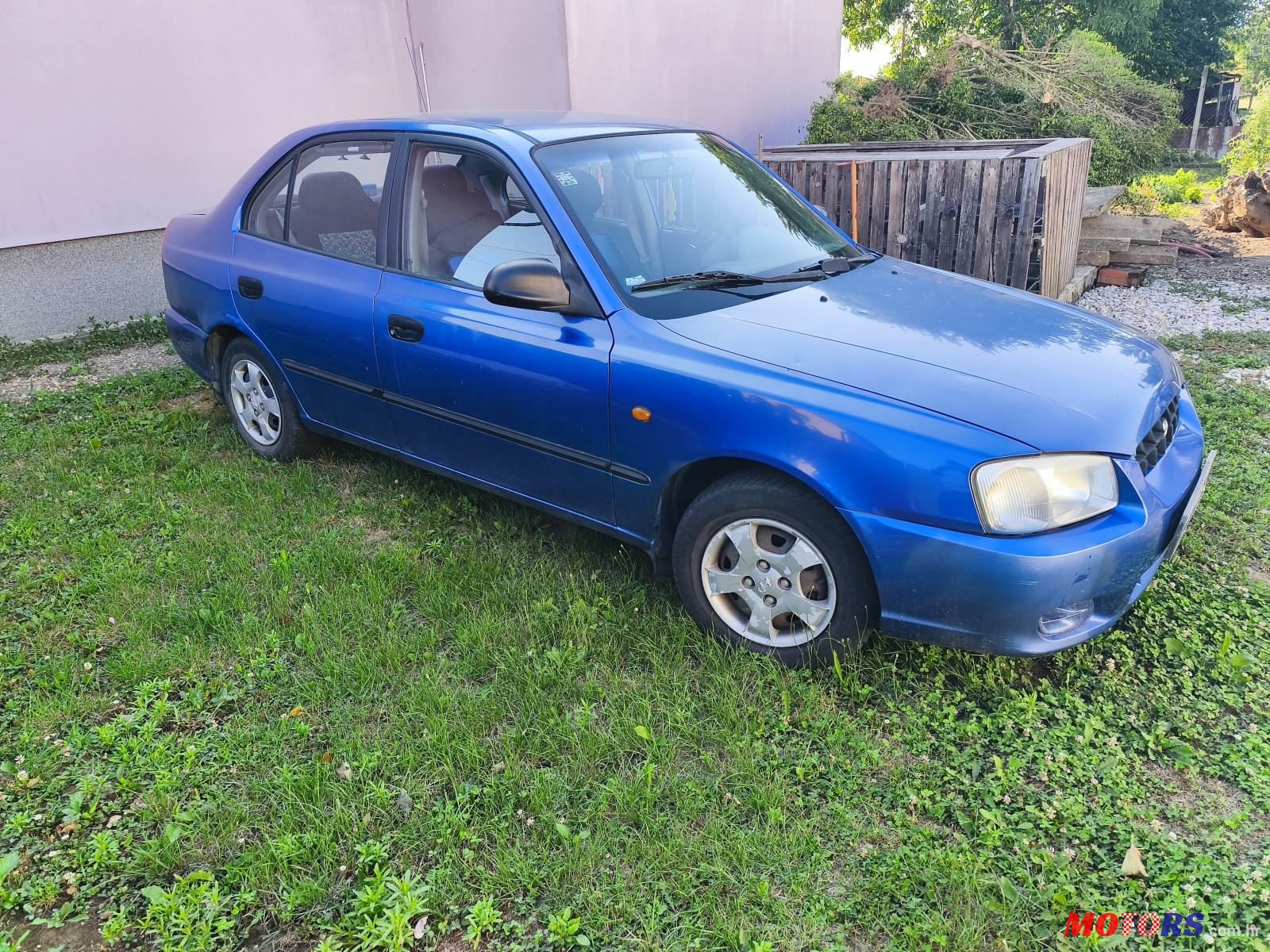 2000' Hyundai Accent 1,3 12V Gl photo #1