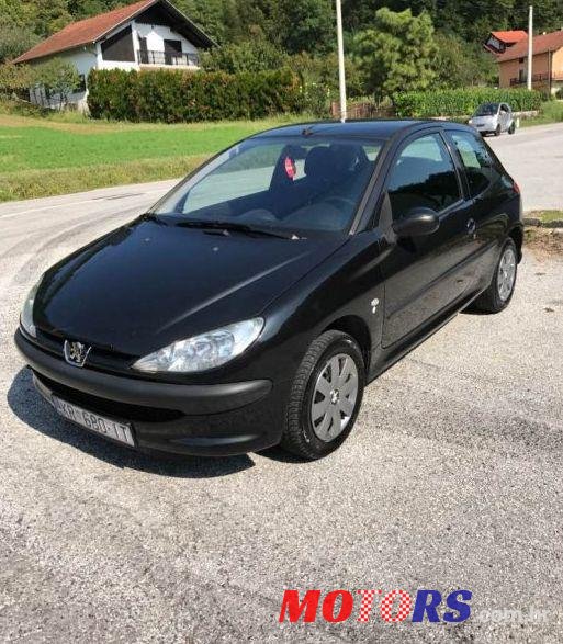 2003' Peugeot 206 206 1,4 Hdi photo #1