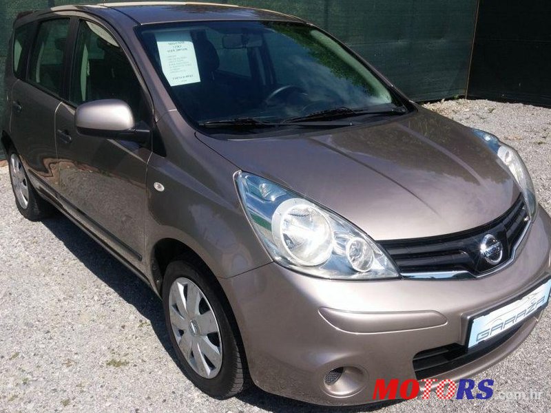 2009' Nissan Note 1,5 Dci photo #1