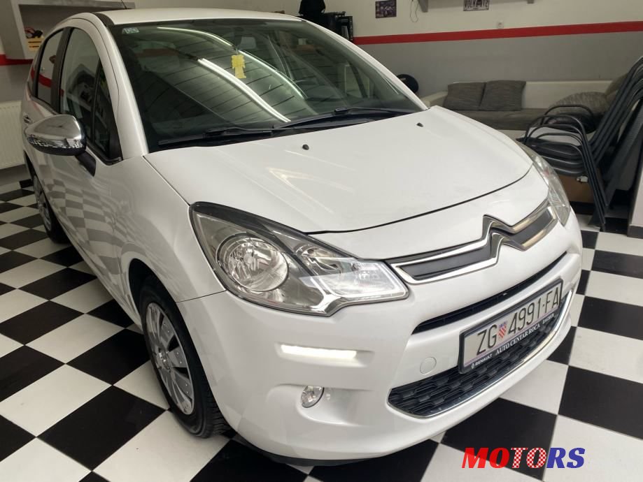 2013' Citroen C3 1,2 Vti photo #3