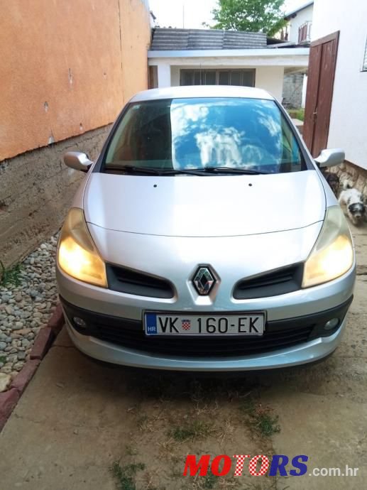 2007' Renault Clio 1,2 photo #1