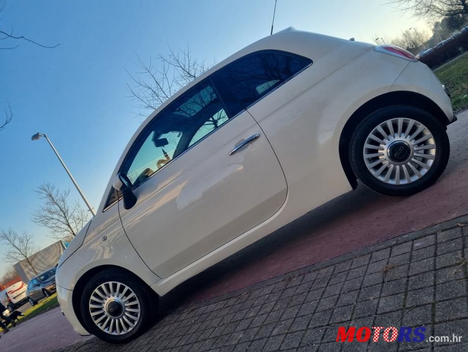 2012' Fiat 500 photo #4