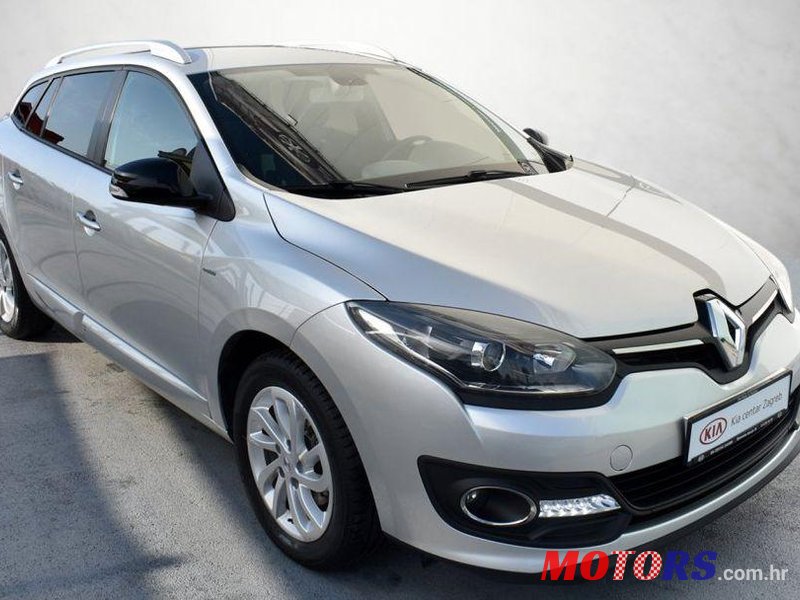 2016' Renault Megane photo #2