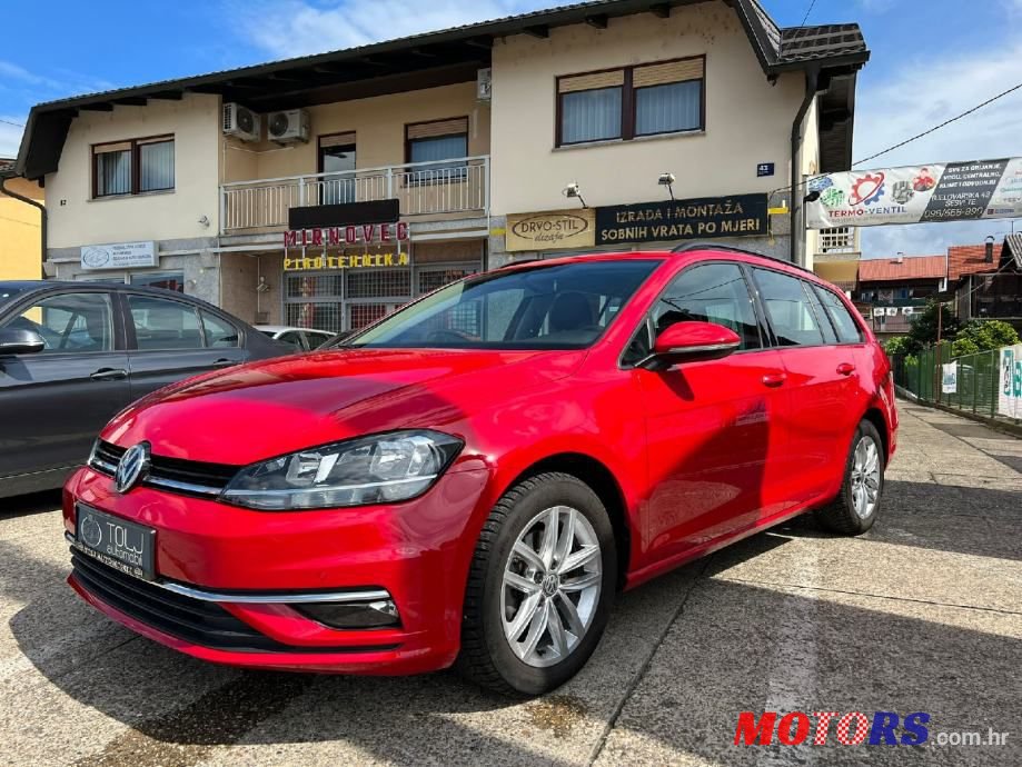 2017' Volkswagen Golf 7 photo #2