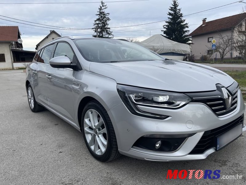 2020' Renault Megane Grandtour Blue Dci 115 photo #4