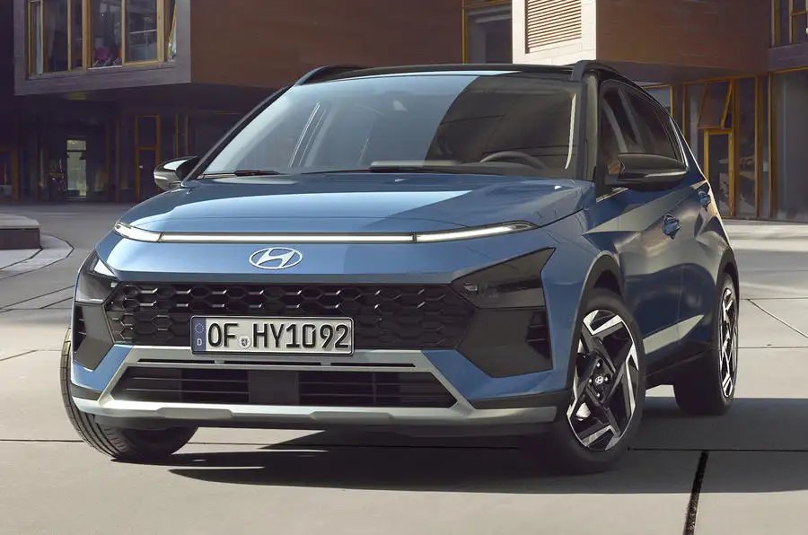 New Hyundai Bayon gets technology and interior upgrades