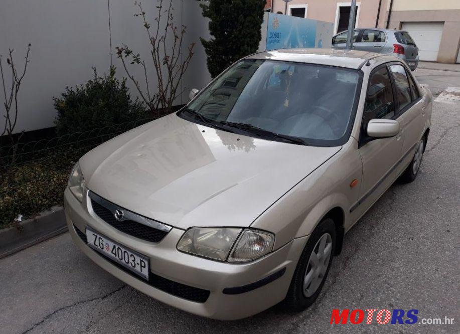 2000' Mazda 323 Sedan 2.0 Ditd photo #1