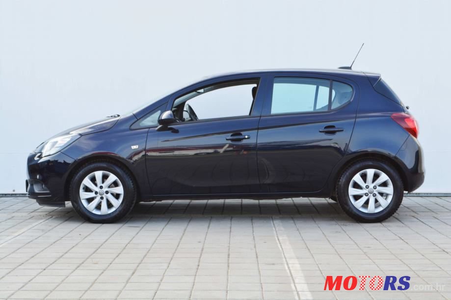 2018' Opel Corsa photo #1