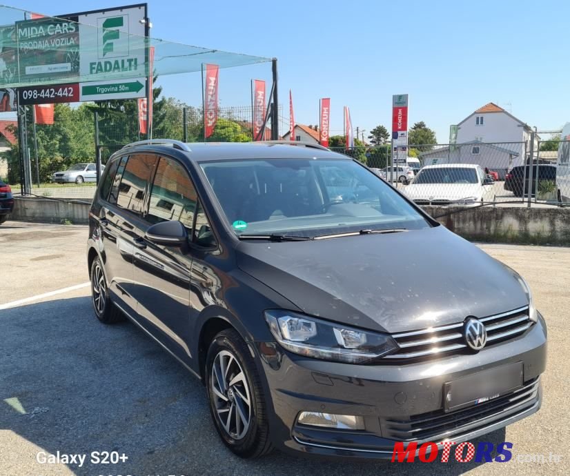 2017' Volkswagen Touran 1,6 Tdi Bmt Dsg photo #5