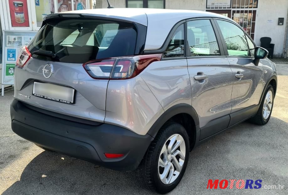 2019' Opel Crossland 1,5 photo #4