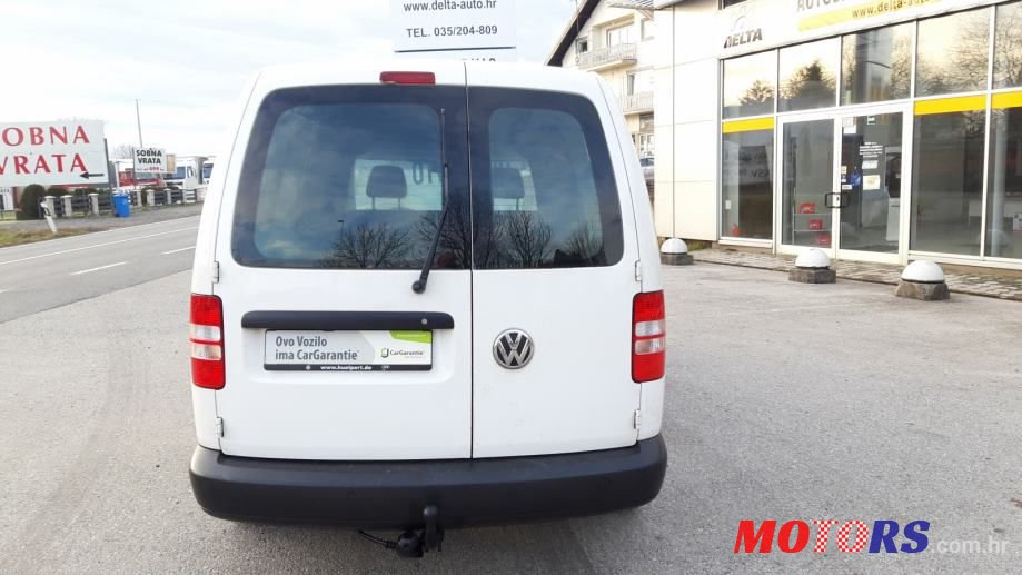 2013' Volkswagen Caddy 1,6 Tdi photo #5