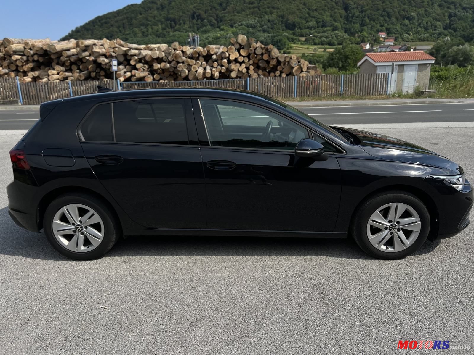 2021' Volkswagen Golf VIII 2,0 Tdi photo #3