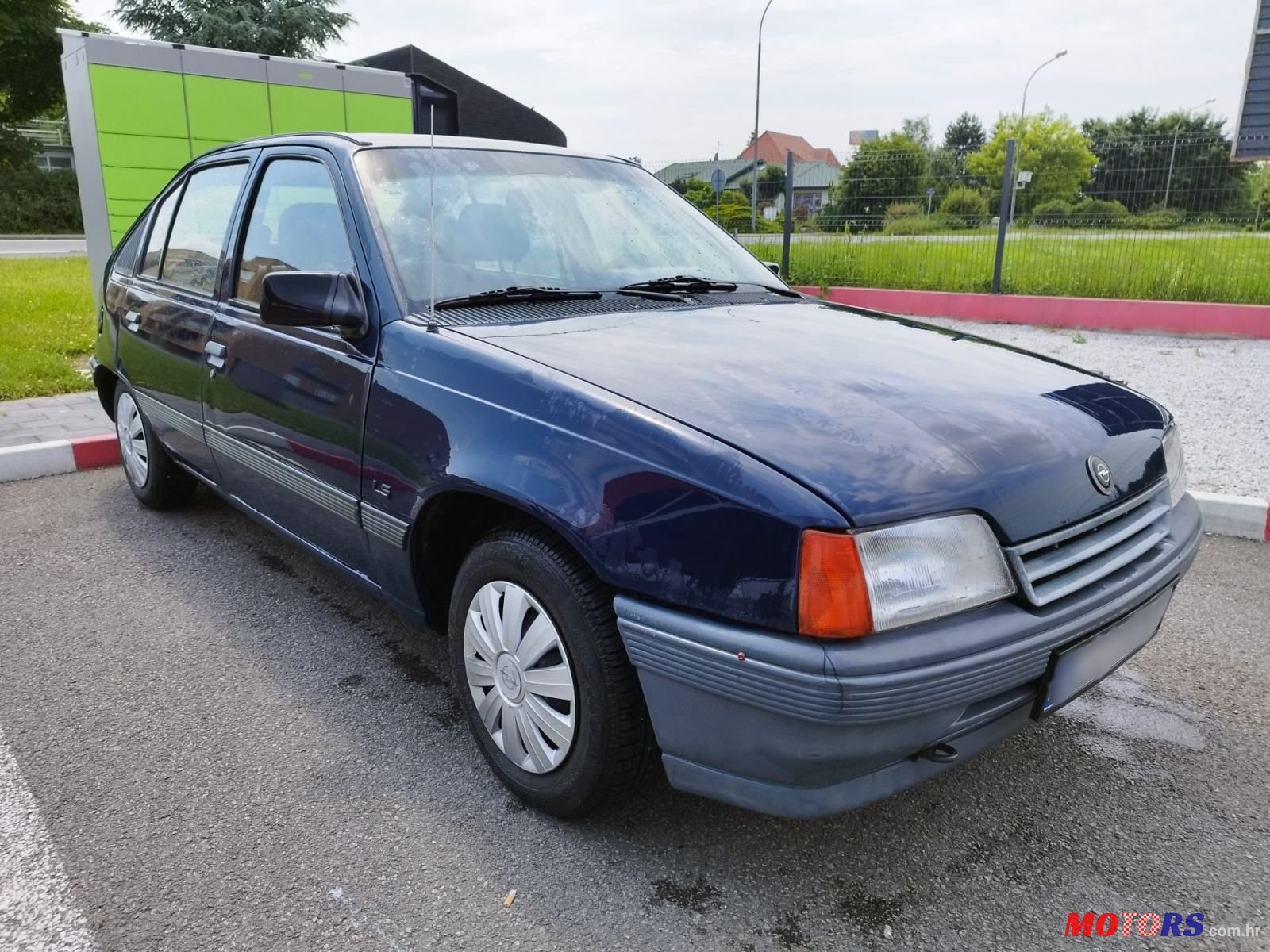 1989' Opel Kadett 1.7D photo #1