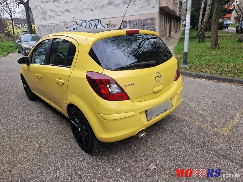 2010' Opel Corsa 1,4 16V photo #4