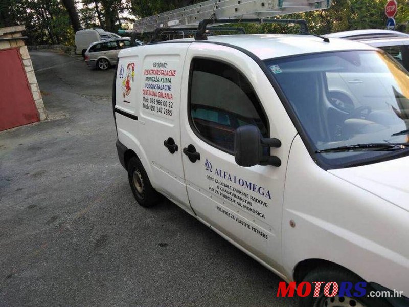 2003' Fiat Doblo 1,9 Jtd photo #5