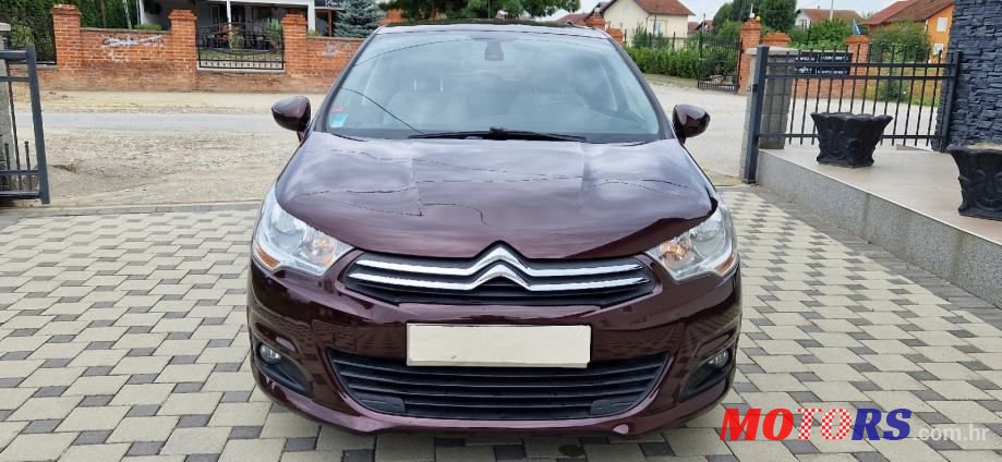 2011' Citroen C4 1,4 Vti photo #3