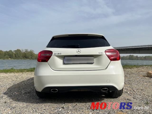 2014' Mercedes-Benz A-Klasa 180 Cdi photo #2