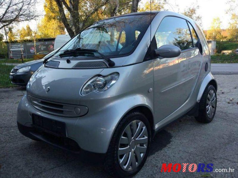 2004' Smart Fortwo Coupe photo #2