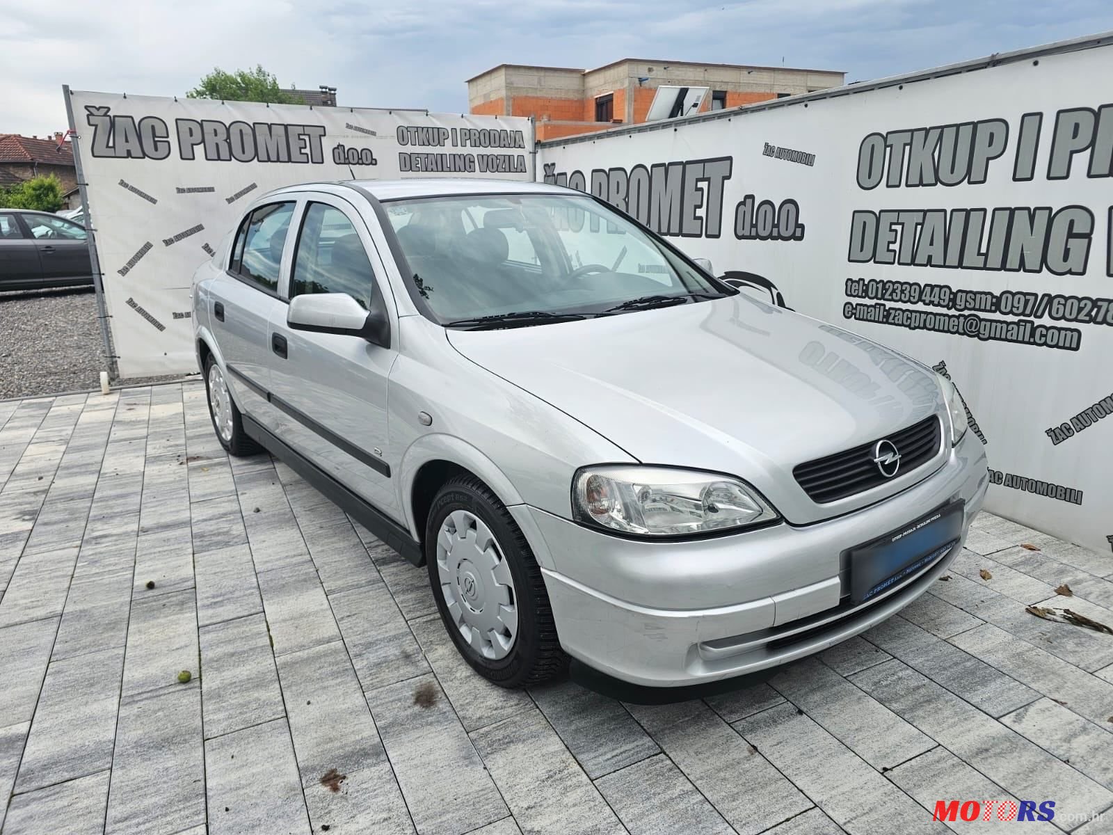 2006' Opel Astra 1,6 photo #5