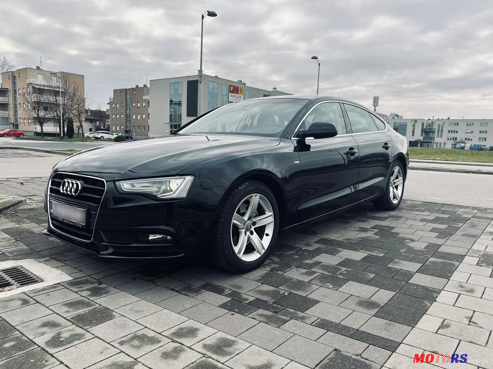 2012' Audi A5 Sportback photo #1