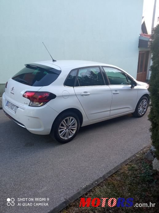 2018' Citroen C4 1,6 Bluehdi photo #2