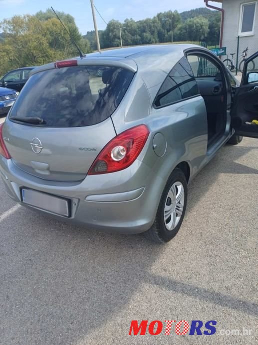 2010' Opel Corsa 1,2 16V photo #4