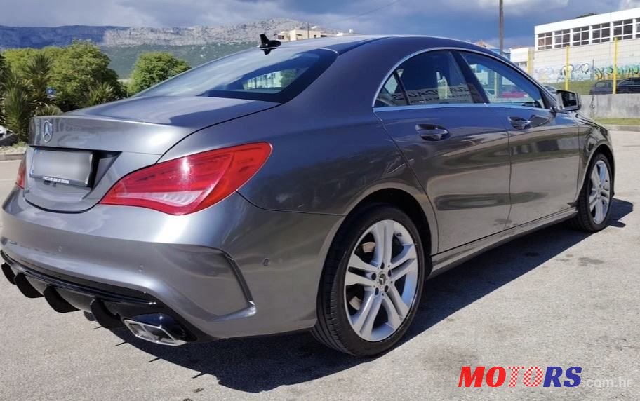 2015' Mercedes-Benz Cla Klasa 180 Cdi photo #5
