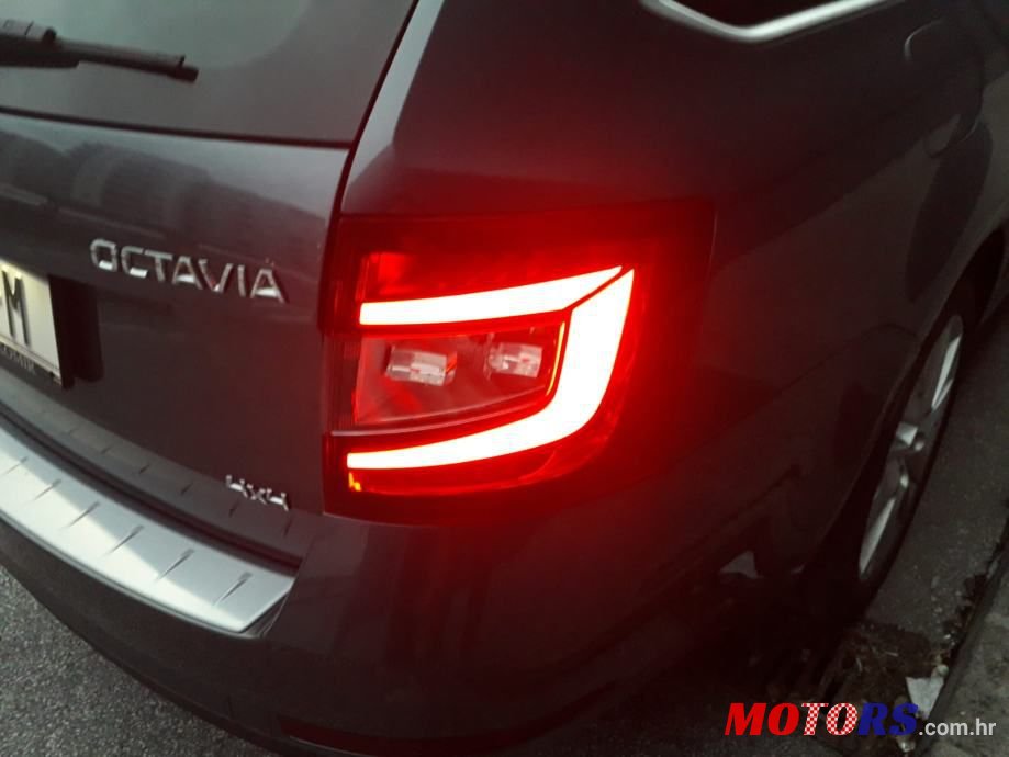 2017' Skoda Octavia Combi photo #4