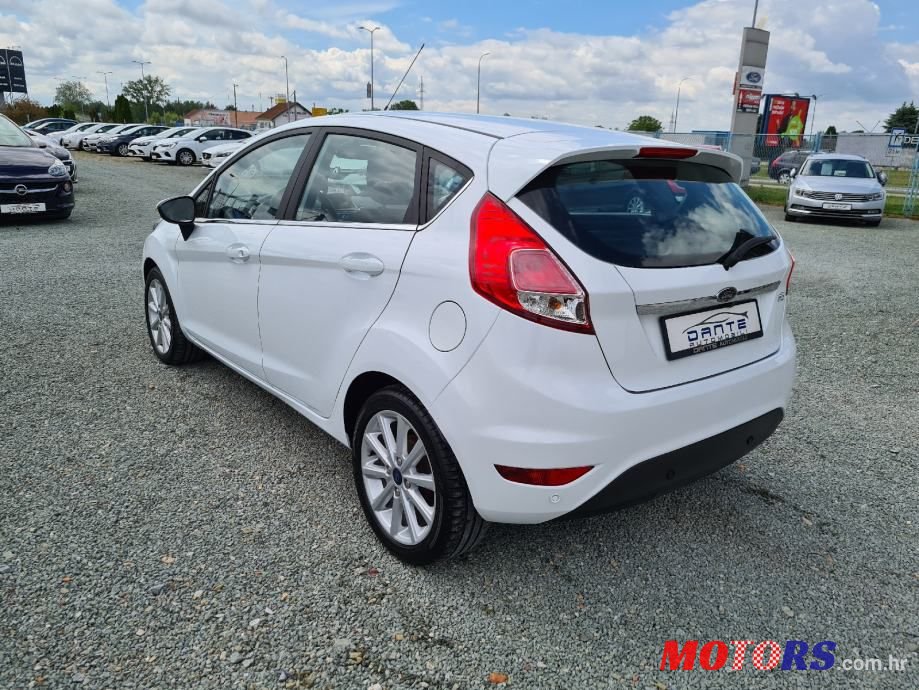 2015' Ford Fiesta 1,5 Tdci photo #6