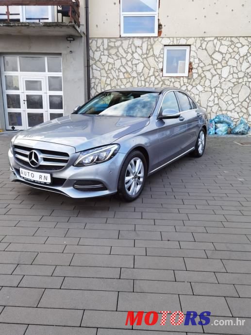 2015' Mercedes-Benz C-Klasa 220 D photo #1