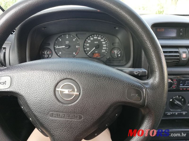 2001' Opel Astra G photo #7