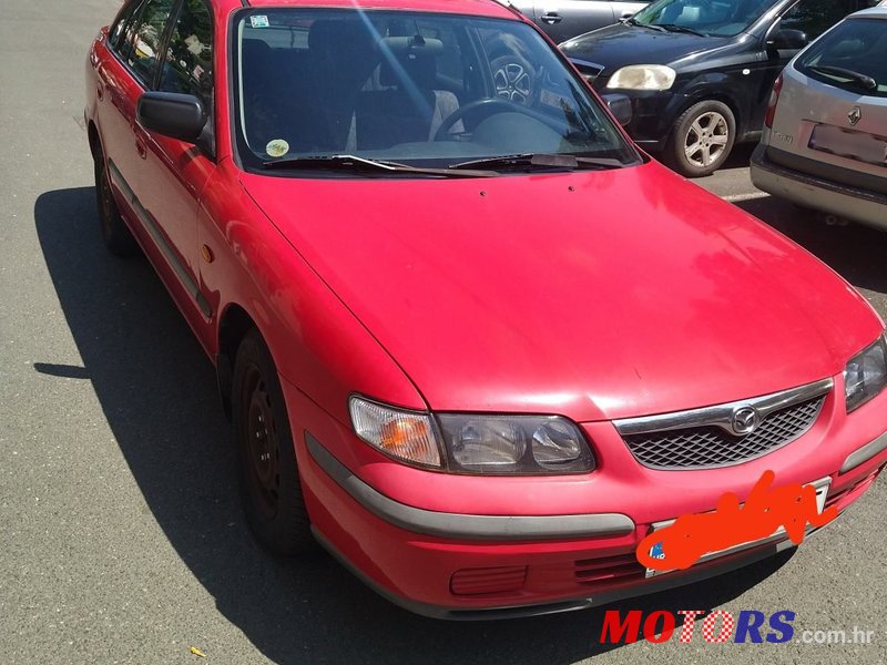 1998' Mazda 626 1,8 I photo #3