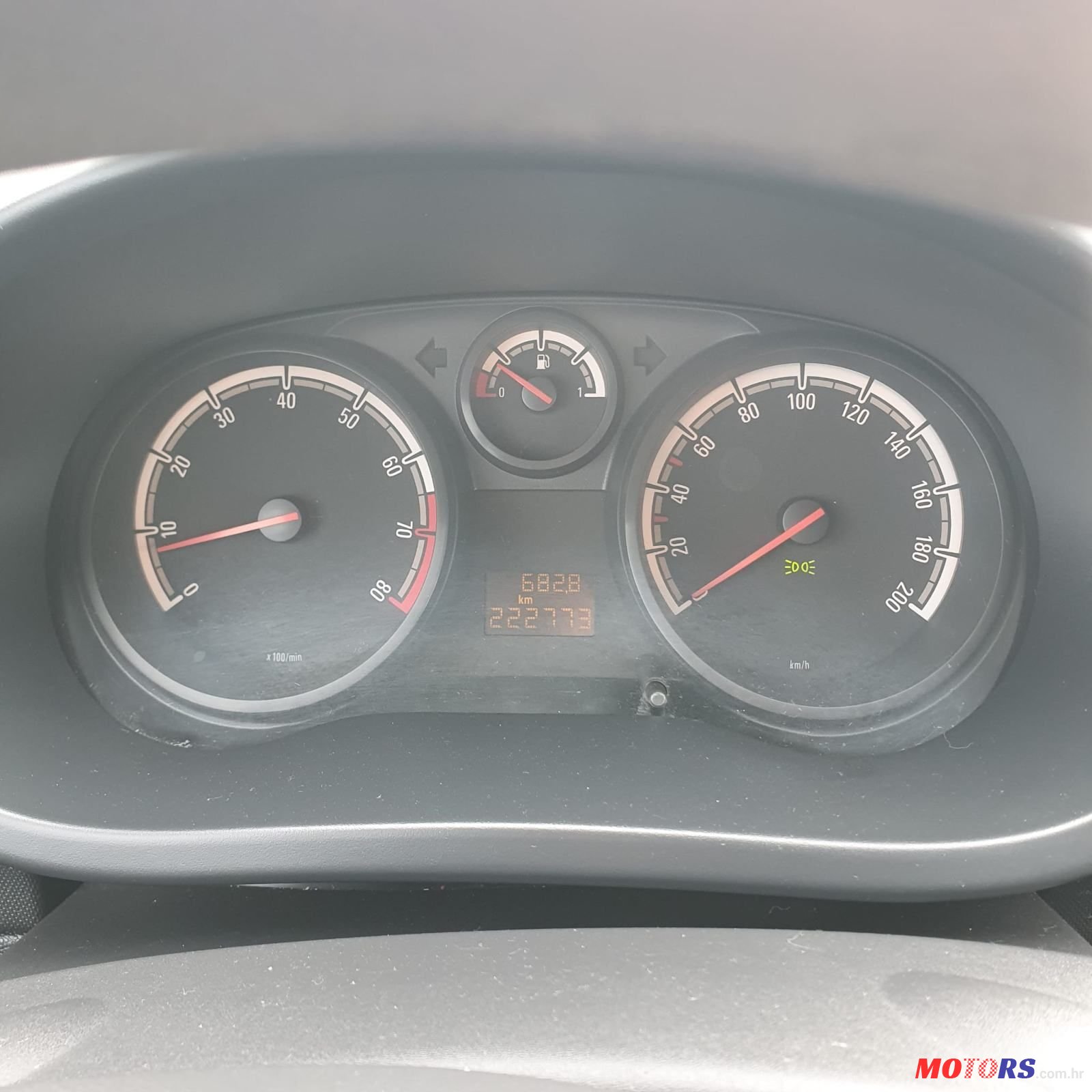 2009' Opel Corsa 1,2 16V photo #6