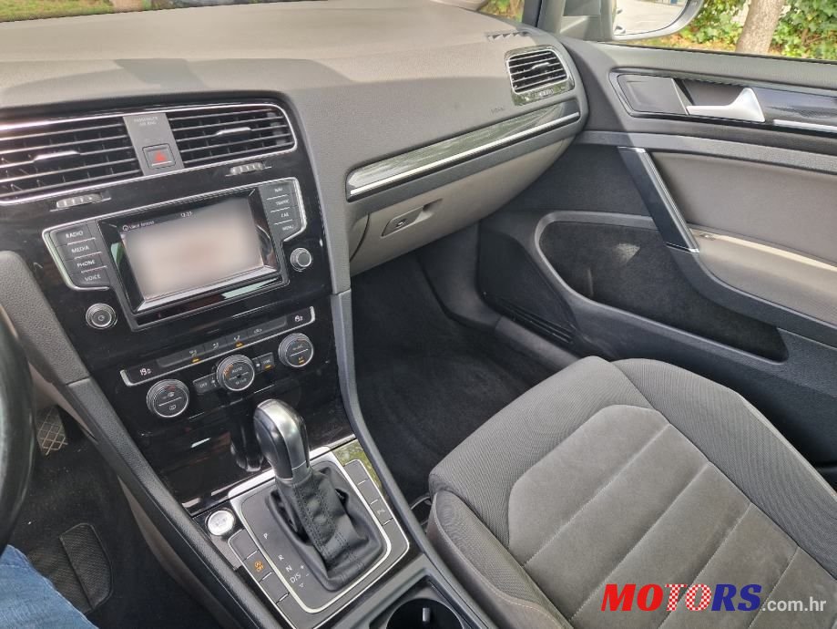 2014' Volkswagen Golf 7 2,0 Tdi Bmt photo #4