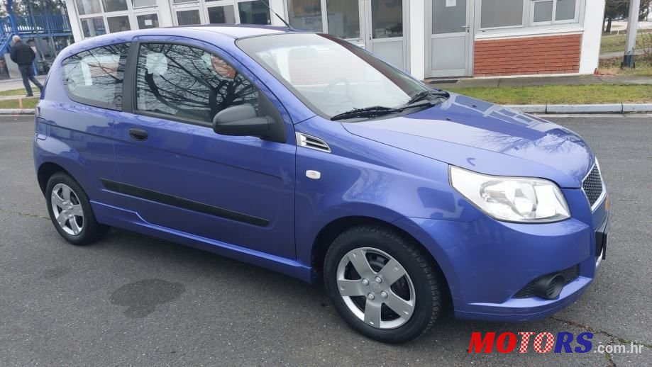 2008' Chevrolet Aveo 1,2 photo #3