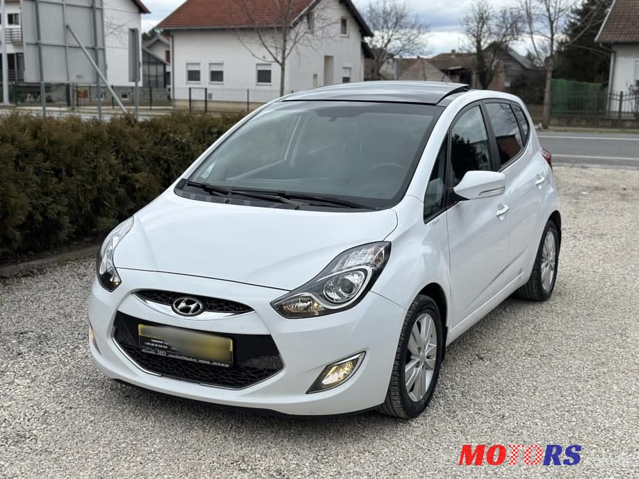 2012' Hyundai ix20 1,4 Crdi photo #2