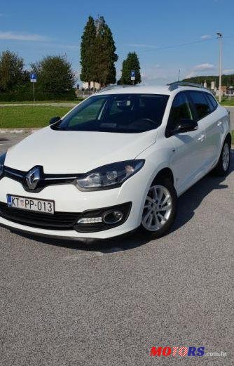 2016' Renault Megane Grandtour Dci photo #1