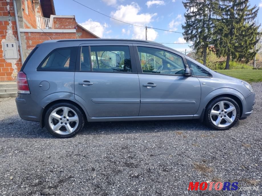 2006' Opel Zafira 1,9 Cdti photo #3