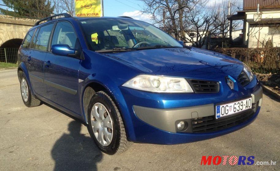 2007' Renault Megane Grandtour 1,5 Dci photo #1
