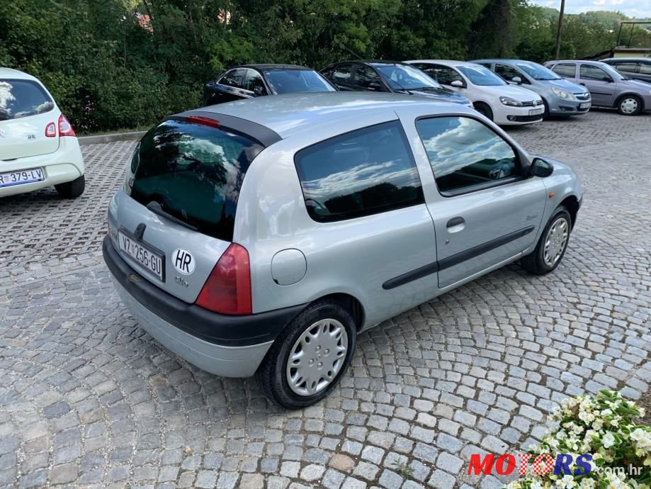 1998' Renault Clio 1,4 photo #3