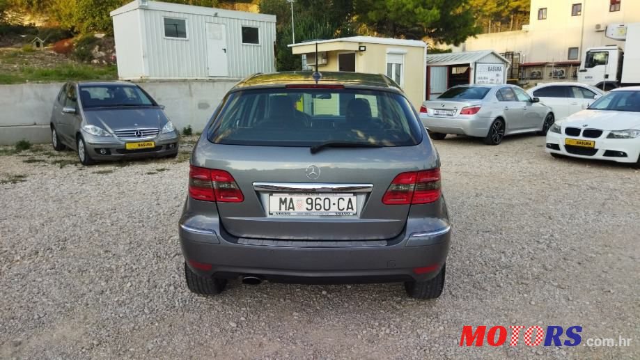 2011' Mercedes-Benz B-Klasa 180 Cdi photo #4