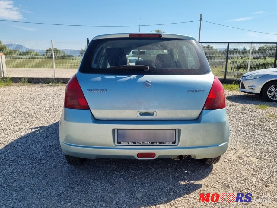 2007' Suzuki Swift 1,3 Glx photo #4