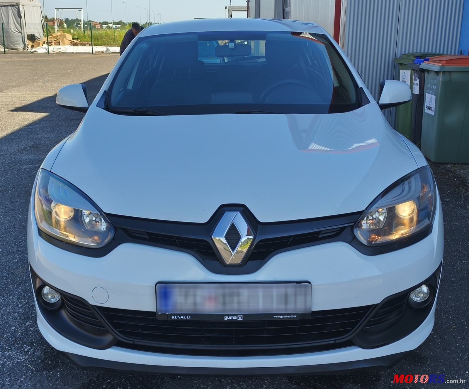 2014' Renault Megane 1,5 Dci photo #5